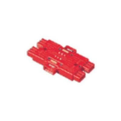 Effective Lights - パナソニック ハーネスジョイントボックス2形 3心 ハーネス4分岐 送り付 20A 125V レッド WJ5497R
