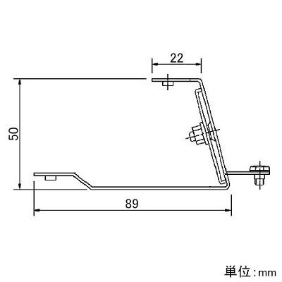 パナソニック インナーコンセント器具ブロック 取付枠 3コ用 NE30009K