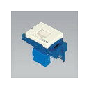 パナソニック 埋込型情報モジュラジャック CAT6 ミルキーホワイト NR3170(3)