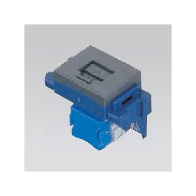 Lighting Parts - パナソニック 埋込型情報モジュラジャック CAT6 グレー NR3170H