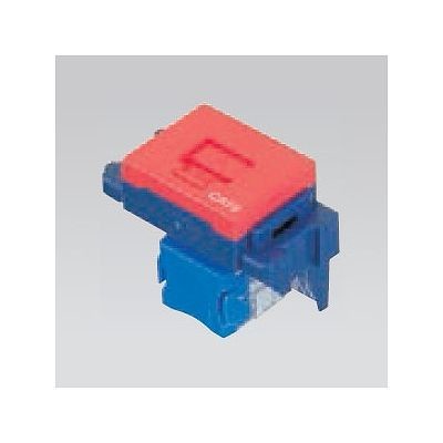 パナソニック 埋込型情報モジュラジャック CAT6 レッド NR3170R