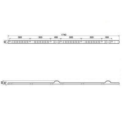 FM30Aコンセントバー 19インチラック用 24個口 30A 125V 20A 安全ブレーカ×2（12×2分岐）付 MR7946 2