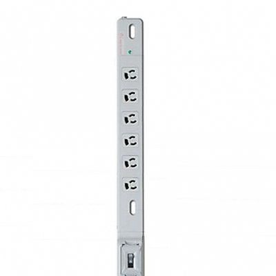 商品詳細サイズ商品説明 【特長】 ●19インチラック用電源分岐におけるスタンダード商品です。 ●30A定格の本製品は、15Aのブレーカを用いて15A回路として2系統に分岐してありますので、法規制上も問題なくご使用いただけます。 ●ブレーカは「コード短絡保護用瞬時遮断機能付安全ブレーカ」を搭載しています。 【仕様】 ●18コ口 ●コンセント形状:抜け止め接地タイプ ●定格:30A125V ●寸法(mm):W1440×D50×H28(ブレーカスイッチ部含むと60) ●通電表示用LED付 ●15A安全ブレーカ×2付(9×2分岐) ●電流監視装置付 ●ケーブル結線用端子ねじサイズ:M4.5(丸形圧着端子接続) ●適用電線(?):VCT5.5 ●適用圧着端子:R5.5-5 ●RoHS対応 【ご注意】 ※取付穴を全て使用してラック本体に確実に固定してください。送料について■送料 送料無料。但し、沖縄・離島を含む(一部配送不可地域)のご注文は配達不可のためキャンセルさせて頂きます。 画像はイメージです。カラー・サイズが異なる場合がございます。商品名・仕様をご確認ください。