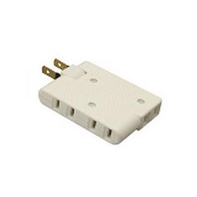 Effective Lights - コーナータップ 耐トラッキングタイプ 15A 125V 白 MR7540W