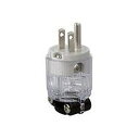 医用接地プラグ 15A 125V チョコ ME2591XXC