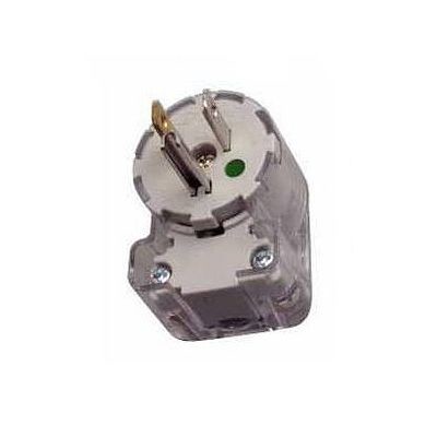 Lighting Parts - UL・CSA 医用接地L形プラグ 5−15P 15A 125V ME7074
