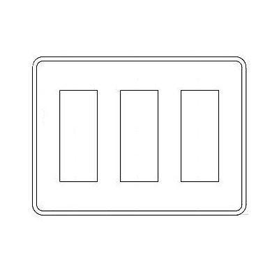 MLエレガントプレート 9個用 MLE1039