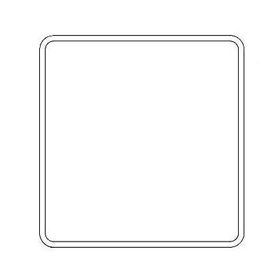 MLエレガントプレート ブランク2連 取付金具付 MLE1020