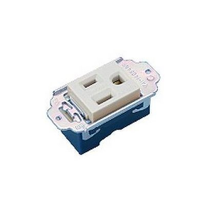 Effective Lights - UL・CSA 輸出機器用 ML接地コンセント 15A 125V ME8503