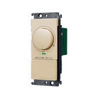 パナソニック LED用埋込調光スイッチB 片切 ロータリー式 160VA 100V ベージュ WT57511F