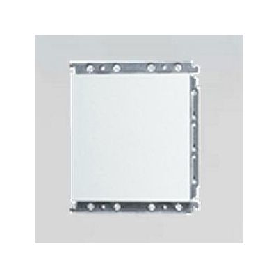 パナソニック スイッチプレート用ブランクカバー 2連用 ホワイト WT6192W