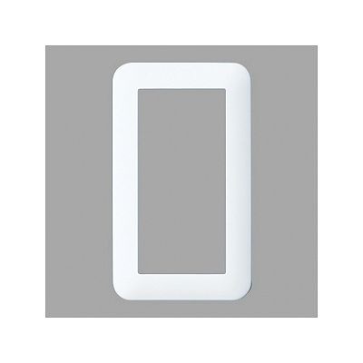 パナソニック スイッチプレート ラウンド 1連用 ホワイト WTC7101W
