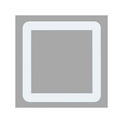 Rakuten - パナソニック スイッチプレート ラウンド 2連接穴用 ホワイト WTC7122W
