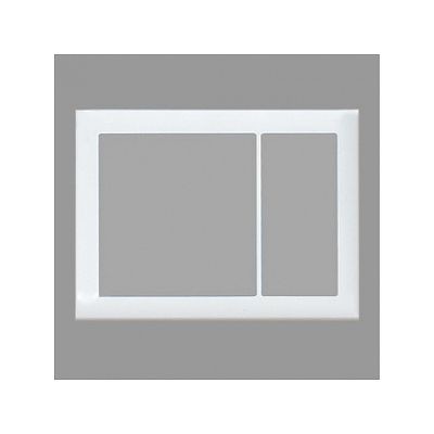 �ѥʥ��˥å� �����å��ץ졼�� �������� 3Ϣ��2Ϣ�ܷ��1Ϣ���� �ۥ磻�� WT8123W