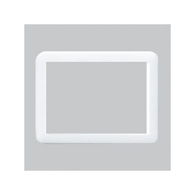 パナソニック スイッチプレート ラウンド 3連接穴用 ホワイト WTC7133W