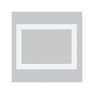 パナソニック スイッチプレート スクエア 3連接穴用 ホワイト WT8133W