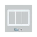 パナソニック 簡易耐火用スイッチプレート トリプルスイッチ+トリプルスイッチ+ダブルスイッチ用 WTC7338W