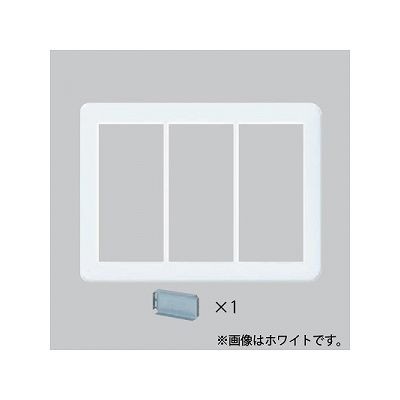 パナソニック 簡易耐火用スイッチプレート トリプルスイッチ＋トリプルスイッチ＋ダブルスイッチ用 WTC..