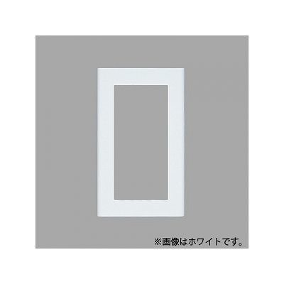 乐天商城 - パナソニック 簡易耐火用スイッチプレート スイッチ1＋コンセント1用 スクエア ベージュ WT8511F