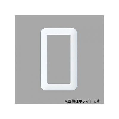 パナソニック 簡易耐火用スイッチプレート スイッチ1＋コンセント2用 ラウンド 利休色 WTC7512G