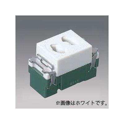 乐天商城 - パナソニック 埋込抜け止めコンセント 15A 125V ベージュ WN1061F