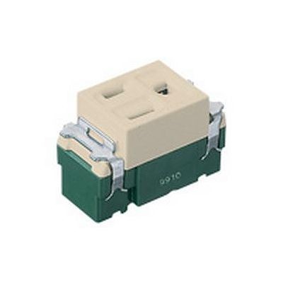 パナソニック 埋込接地コンセント 15A 125V ベージュ WN1101F
