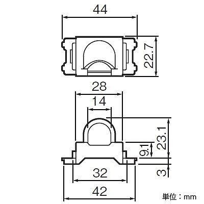 パナソニック 大穴テレホンガイド グレー WN3022H 3