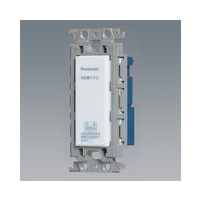 パナソニック 埋込HA端子（JEM−A） IFU 接続ケーブル長 1.9m 端子式 WTF47214WK