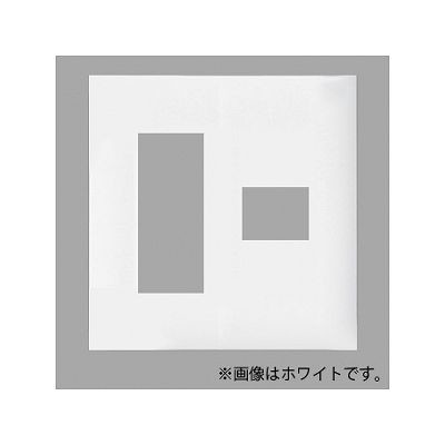 パナソニック 簡易耐火用コンセントプレート 4コ（3コ＋1コ）用 スクエア ベージュ WTF8774F