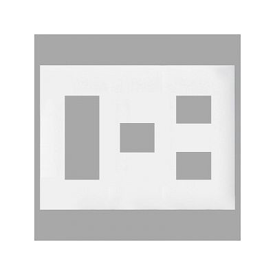樂天商城 - パナソニック 簡易耐火用コンセントプレート 6コ（3コ＋1コ＋2コ）用 スクエア ホワイト WTF8776W