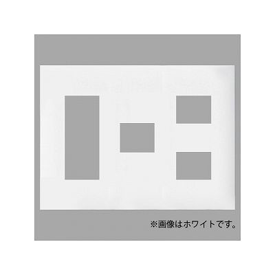 パナソニック 簡易耐火用コンセントプレート 6コ（3コ＋1コ＋2コ）用 スクエア ベージュ WTF8776F
