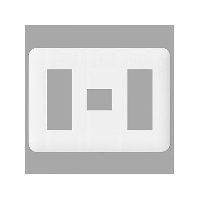 �ѥʥ��˥å� �ʰ��Ѳ��ѥ��󥻥�ȥץ졼�� 7����3����1����3������ �饦��� �ۥ磻�� WTF7777W