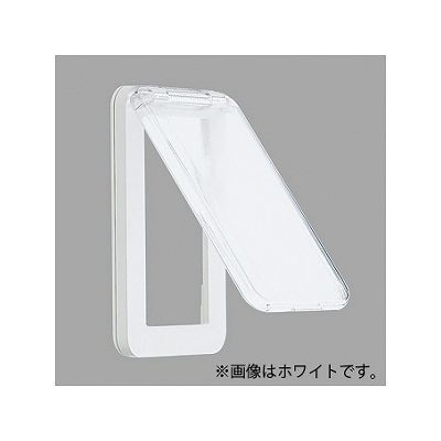 パナソニック 保護カバー付スイッチプレート 1連用 ラウンド ベージュ WTC7951F