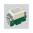 パナソニック フルカラー 埋込電流検知型パイロットランプ 0.5A 300V 白 WN30332W