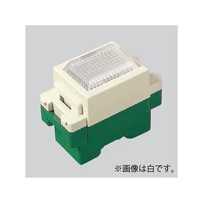 パナソニック フルカラー 埋込電圧検知型パイロットランプ 0.15W 100V 緑 WN3031GK