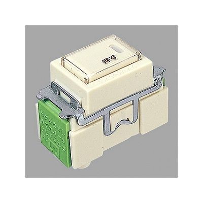 パナソニック フルカラー 埋込ほたる押釦B a接点 10A 100V WN5451
