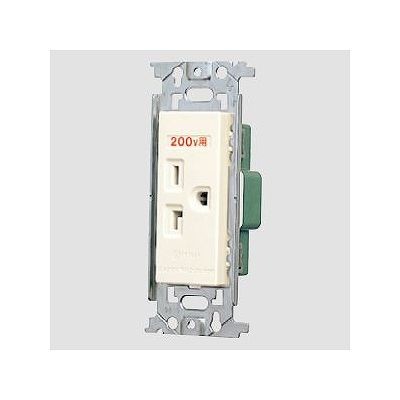 �ѥʥ��˥å� �ե륫�顼 15A��20A����������ϥ��󥻥�� �������� 20A 250V WN1922