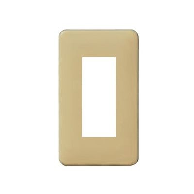 Other - パナソニック フルカラー 簡易耐火用モダンプレート 3コ用 ダークベージュ WN6703Y