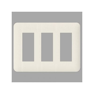 パナソニック フルカラー 簡易耐火用モダンプレート 9コ用 ミルキーホワイト WN6709W