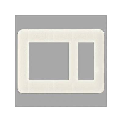 �ѥʥ��˥å� �ե륫�顼 �����ץ졼�� 2Ϣ�ܷ��3���� �ߥ륭���ۥ磻�� WN8403W