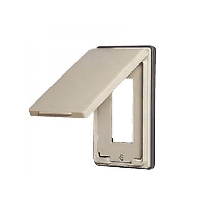 パナソニック 防滴プレート 3コ用 取付枠付 WN7903