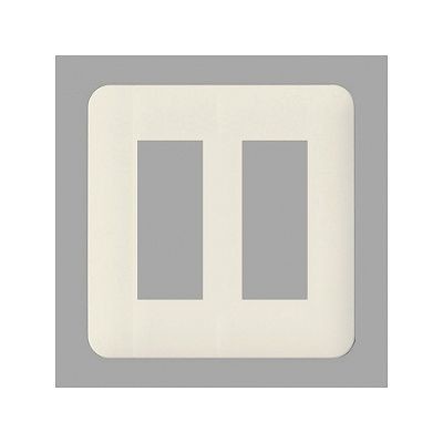 パナソニック フルカラー ワンタッチモダンプレート 6コ用 ミルキーホワイト WN6806WK