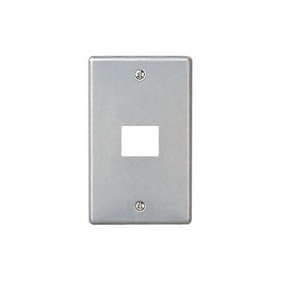 フルカラー 新金属標準プレート 1コ用 WN7501010