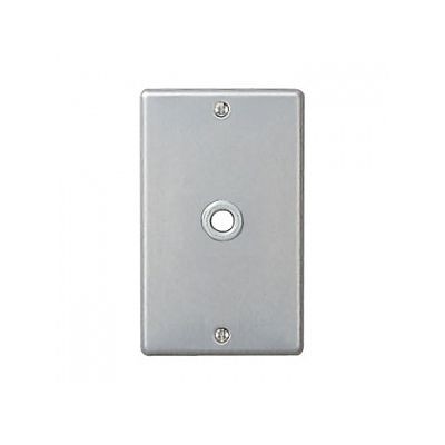 Other - フルカラー 新金属電話線プレート 1連用 取付枠付 WN7581