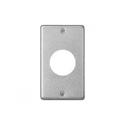 Rakuten - フルカラー 新金属コンセントプレート 丸型 穴径41.5mm WN9514