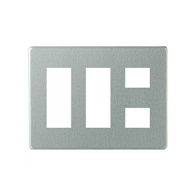 其它 - パナソニック フルカラー 新金属標準プレート2型 8コ用 WN6508K