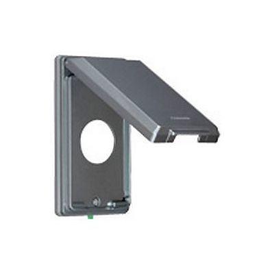 パナソニック フルカラー 金属防滴プレート 丸型 穴径35.5mm WN9903K