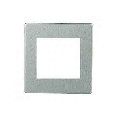 パナソニック フルカラー 新金屬コンセントプレート2型 2連接穴用 WN65409
