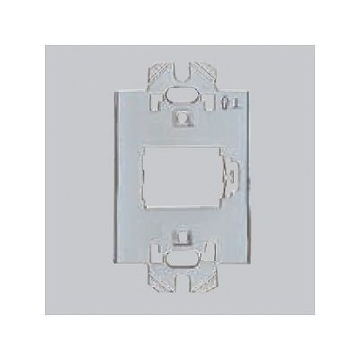 パナソニック フルカラー ホテル用新金属丸形プレート専用取付枠 1コ用 WNH3701