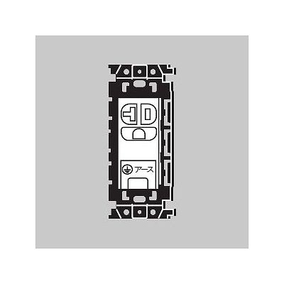 �ѥʥ��˥å� �ե륫�顼 15A��20A����������ϥ��󥻥�� �����������ߥʥ��� 20A 125V �ۥ磻�� WN1931SW